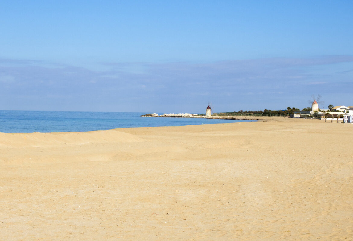 San Giuliano beach San Giuliano beach