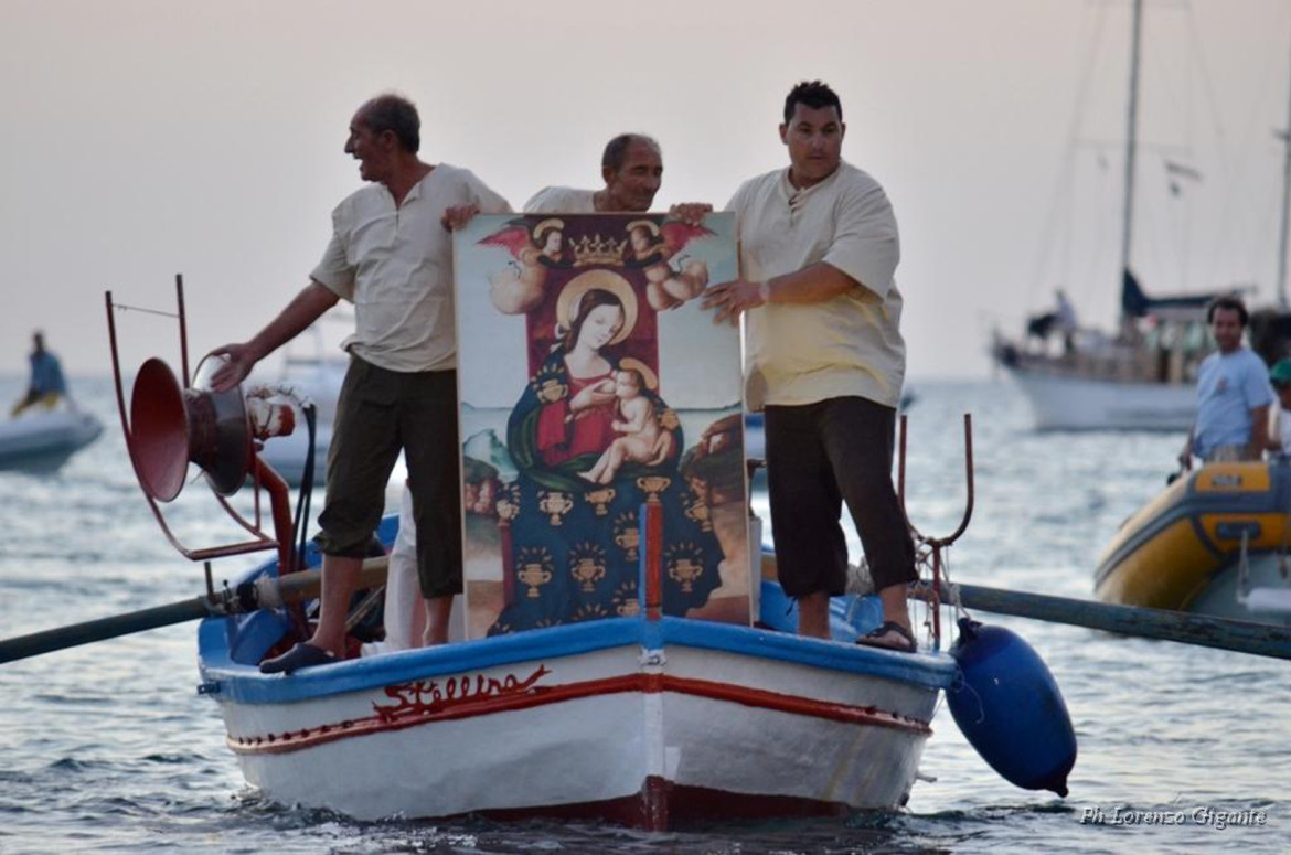 Sbarco della Madonna di Custonaci
